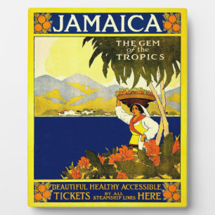 Placa Expositora Steamship de Jamaica
