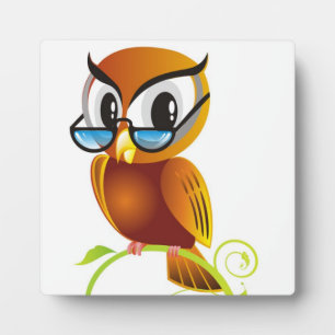 PLACA EXPOSITORA STERN OWL