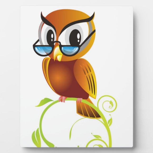 PLACA EXPOSITORA STERN OWL (Frente)