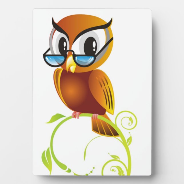 PLACA EXPOSITORA STERN OWL (Frente)
