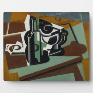 Placa Expositora Still Life, 1917 (petróleo en el panel)