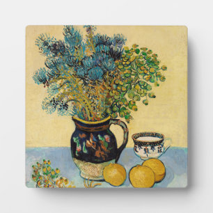 Placa Expositora Still Life - Morte natural de Vincent Van Gogh