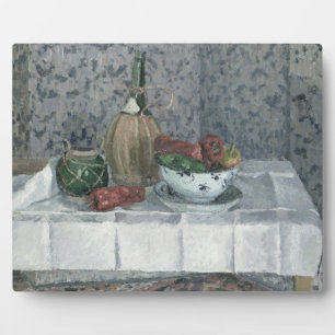 Placa Expositora "Still Life with Peppers", 1899 (aceite sobre lien