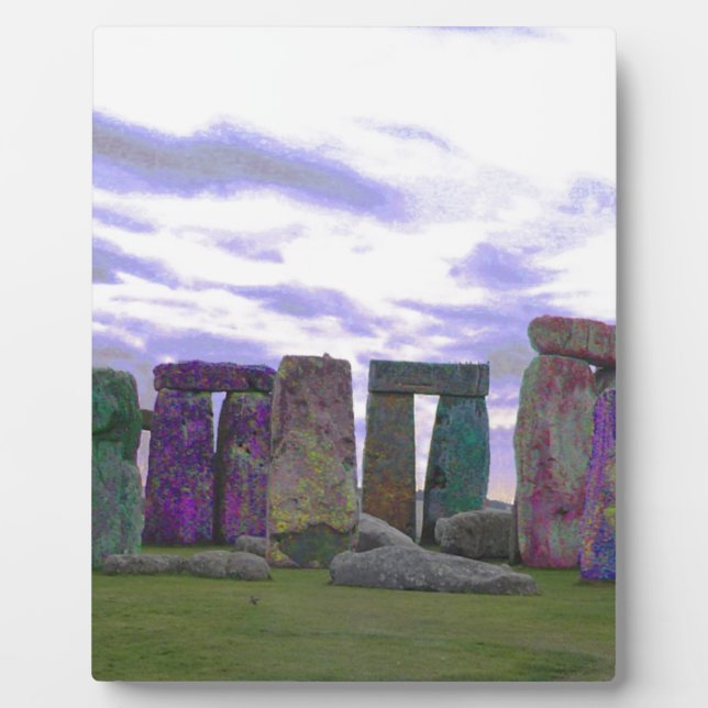 Placa Expositora Stone Henge (Frente)