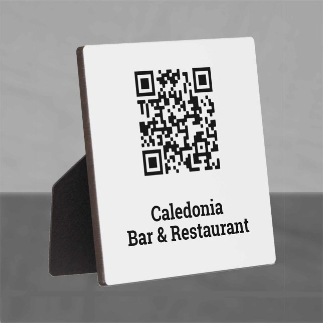Placa Expositora Su diseño de código QR (Subido por el creador)