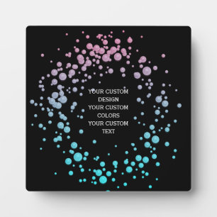 Placa Expositora Su diseño personalizado aquí -