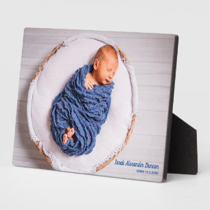 Placa Expositora Su foto con soporte incorporado