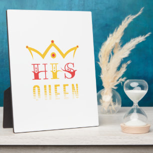 Placa Expositora Su Reina