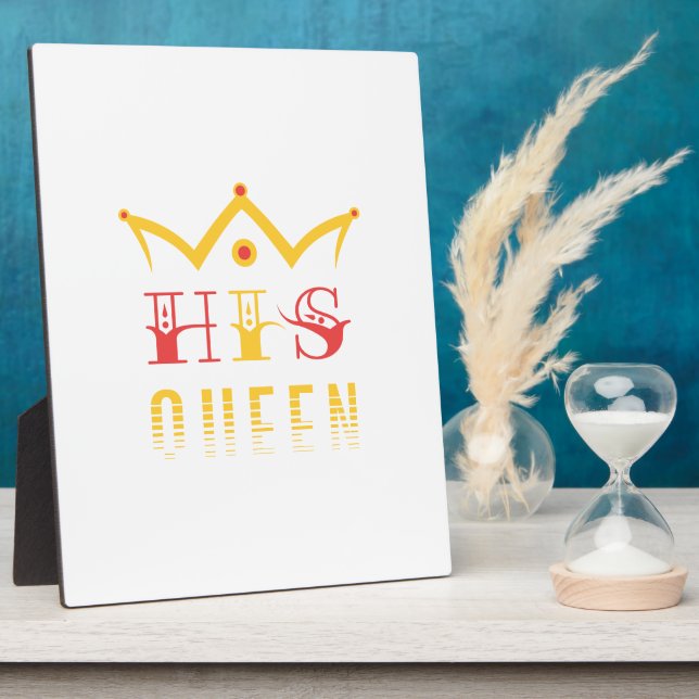 Placa Expositora Su Reina (Lado)