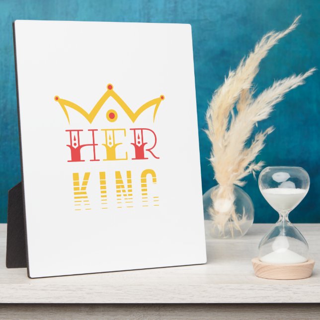 Placa Expositora Su Rey (Lado)