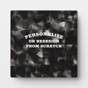 Placa Expositora Su texto o diseño aquí - Crear un Personalizado