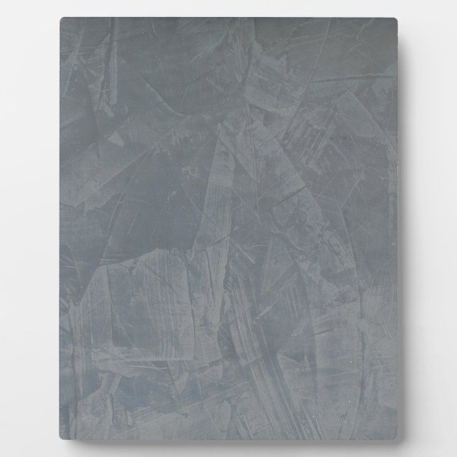 Placa Expositora Suede Gris (Frente)