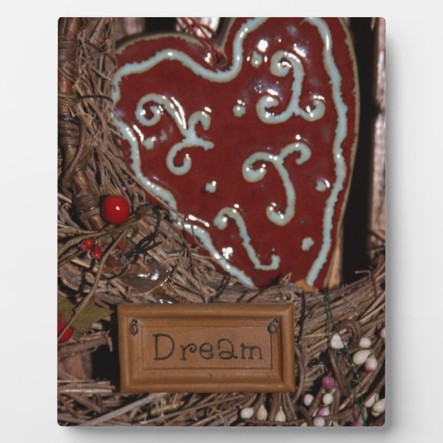 Placa Expositora Sueño (Frente)