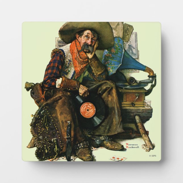 Placa Expositora Sueños de hace mucho tiempo (Frente)