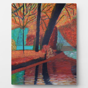 Placa Expositora Sueños de otoño