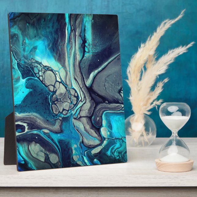 Placa Expositora Sueños en cascada 1 (Lado)