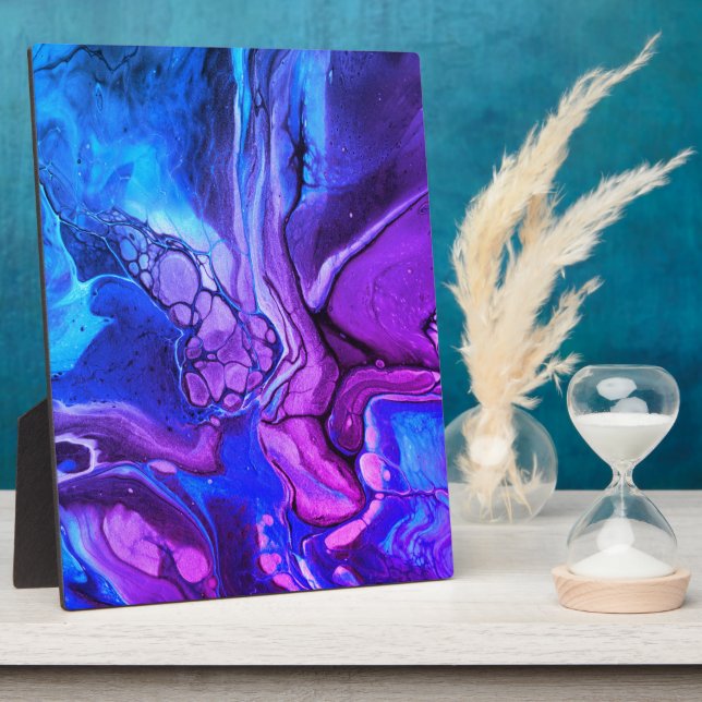 Placa Expositora Sueños en cascada 3 (Lado)