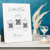 Sugerencia virtual Jar Scan QR Code Cash App Pago