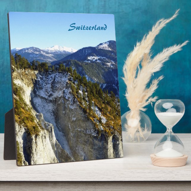 Placa Expositora Suiza (Lado)