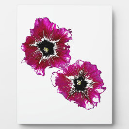 Placa Expositora Summer Petunias