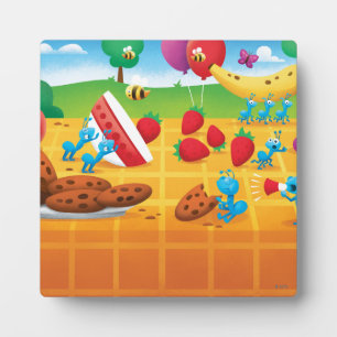 Placa Expositora Summer Picnic