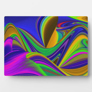 Placa Expositora Summerrainbow , Resumen del Rainbowart 3D