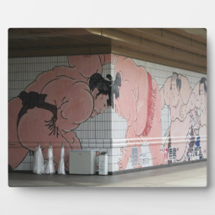 Placa Expositora Sumo Mural Wall Art