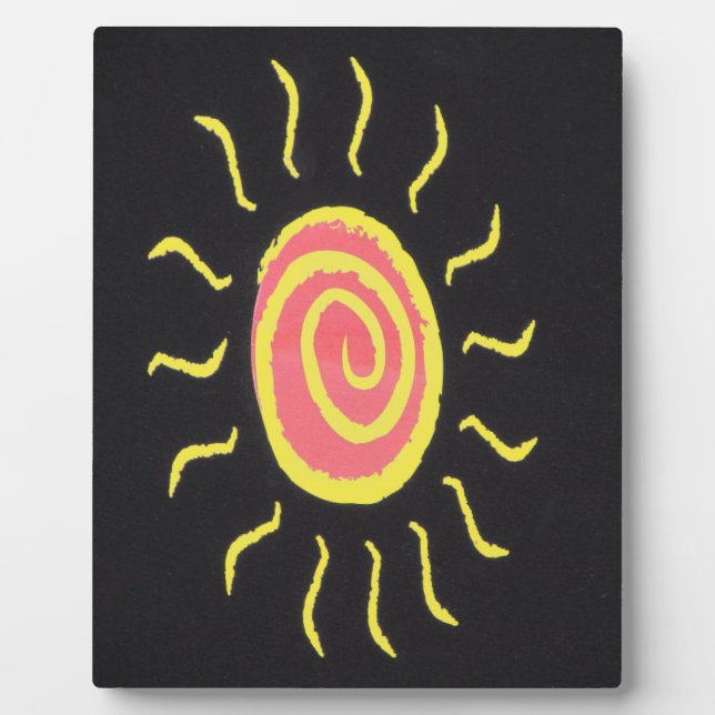Placa Expositora Sun Plaque (Frente)