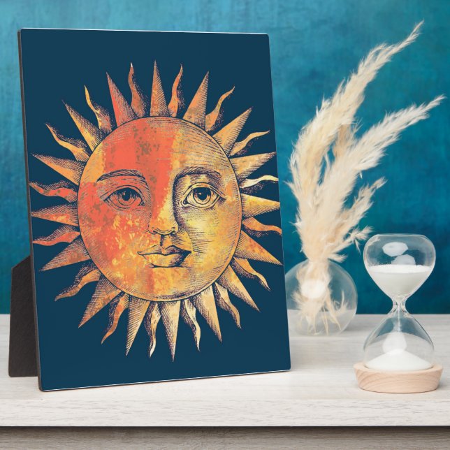 Placa Expositora Sun Plaque (Lado)