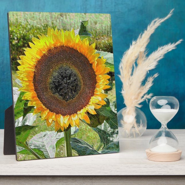 PLACA EXPOSITORA SUNFLOWER (Lado)