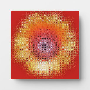 PLACA EXPOSITORA SUNFLOWER