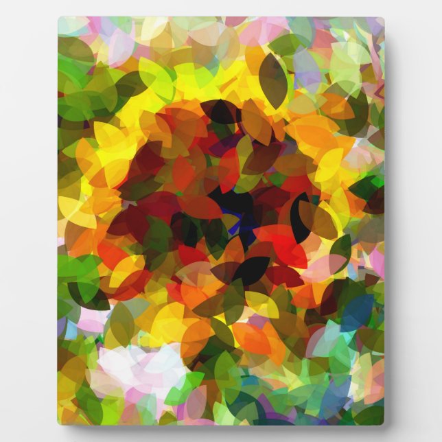 PLACA EXPOSITORA SUNFLOWER (Frente)