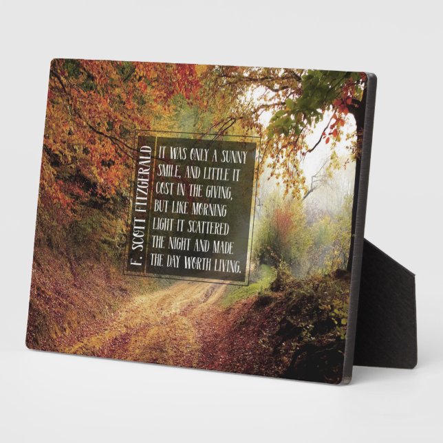 Placa Expositora Sunny Smile (Lado)