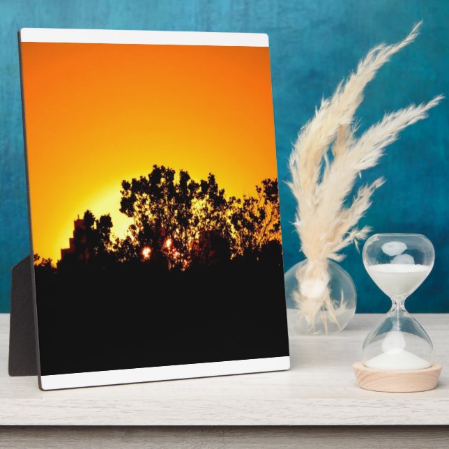 Placa Expositora Sunrise (Lado)