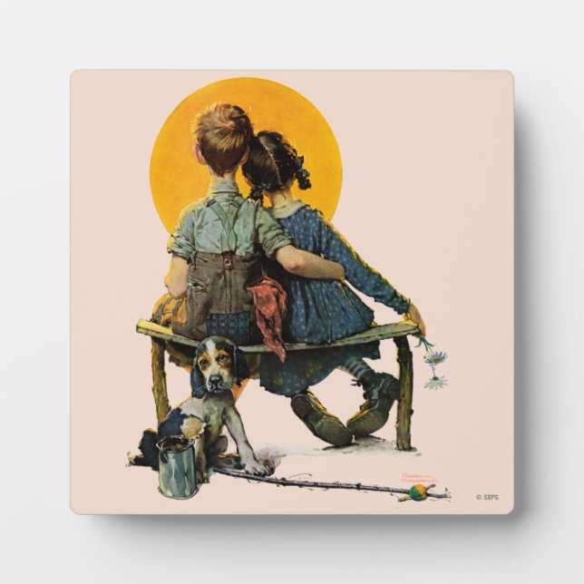 Placa Expositora Sunset (Frente)