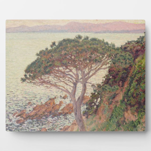 Placa Expositora Sunset, 1916 (aceite sobre lienzo) (Frente)