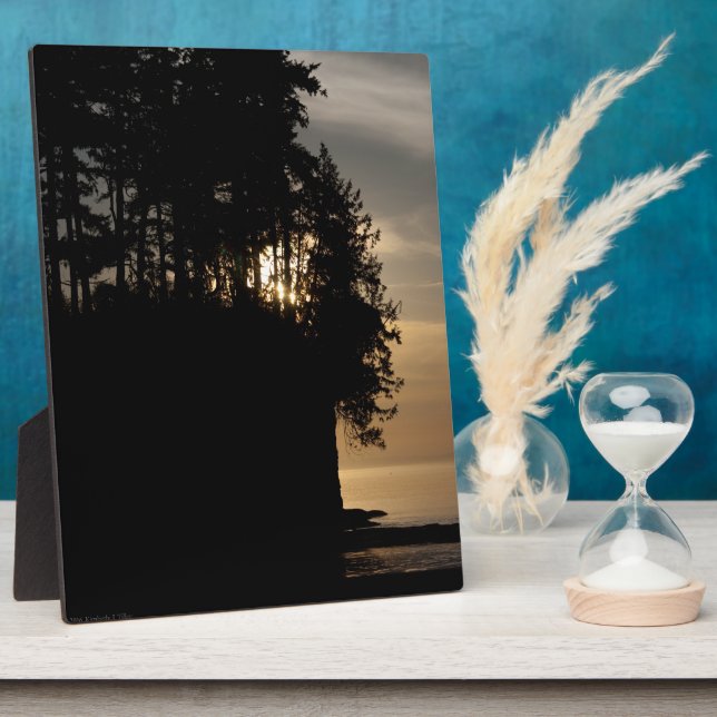 Placa Expositora Sunset Bluff (Lado)