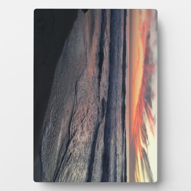 Placa Expositora Sunset de San Diego (Frente)