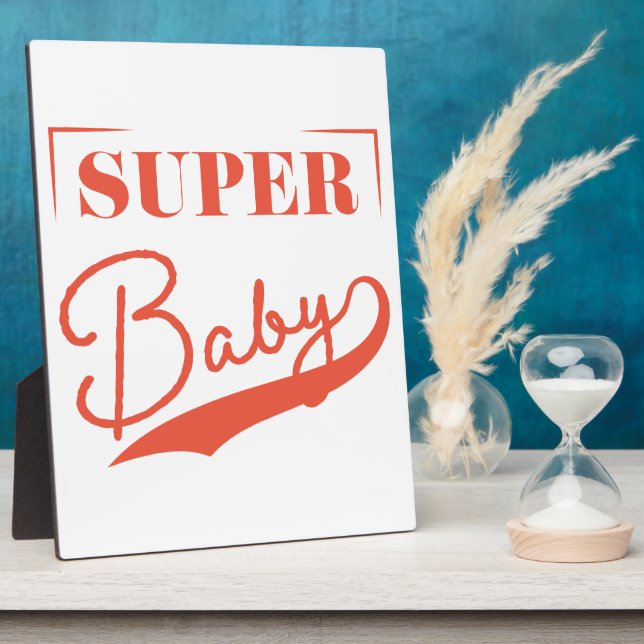 Placa Expositora Super Baby (Lado)