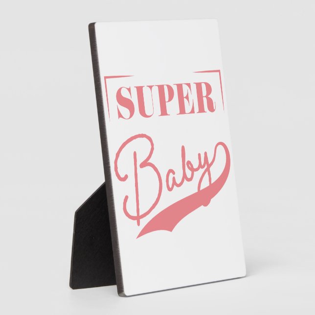 Placa Expositora Super Baby (Lado)