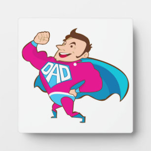 PLACA EXPOSITORA SUPER DAD