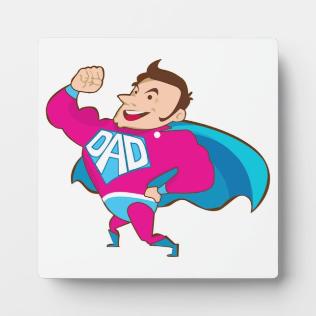 PLACA EXPOSITORA SUPER DAD (Frente)