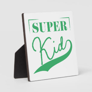 Placa Expositora Super Kid