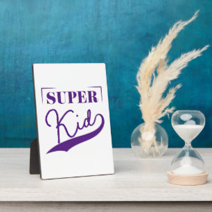 Placa Expositora Super Kid