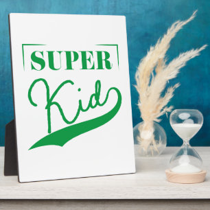 Placa Expositora Super Kid