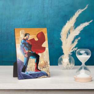 Placa Expositora Superman Daily Planet