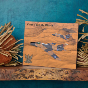 Placa Expositora Supermisterios israelíes sobre el desierto