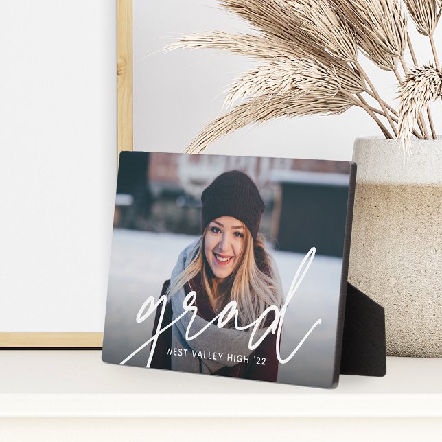 Placa Expositora Superposición del guión de gráfico | Foto de gradu (Subido por el creador)