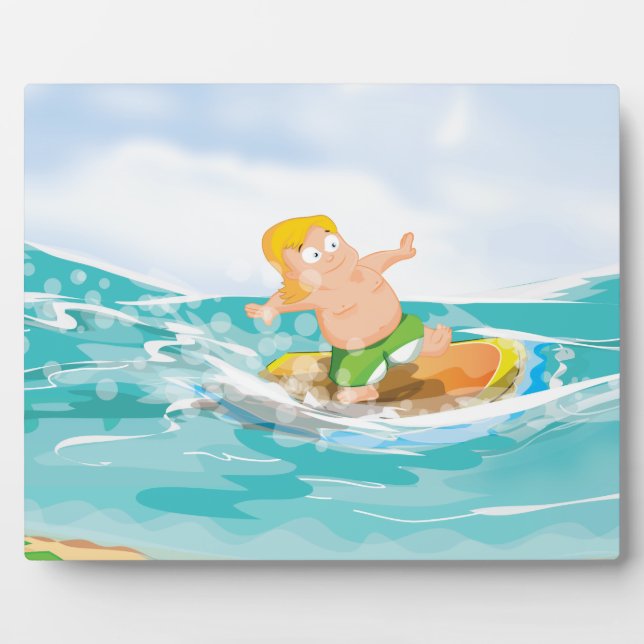 Placa Expositora surf (Frente)