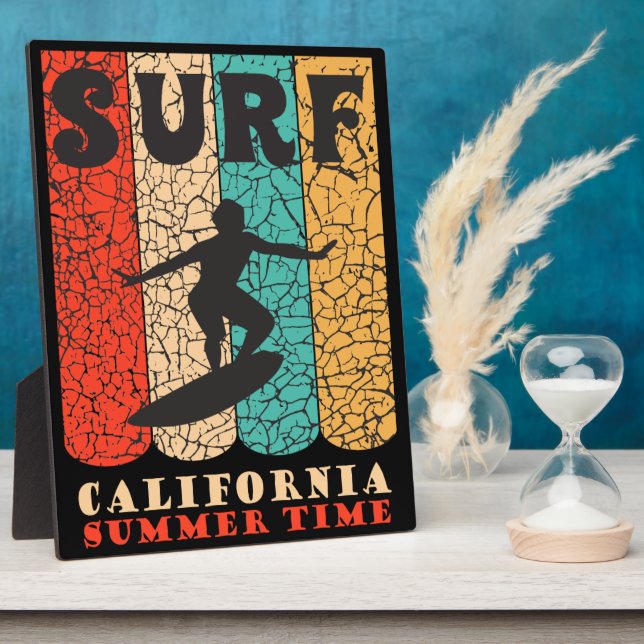 Placa Expositora Surf California (Lado)